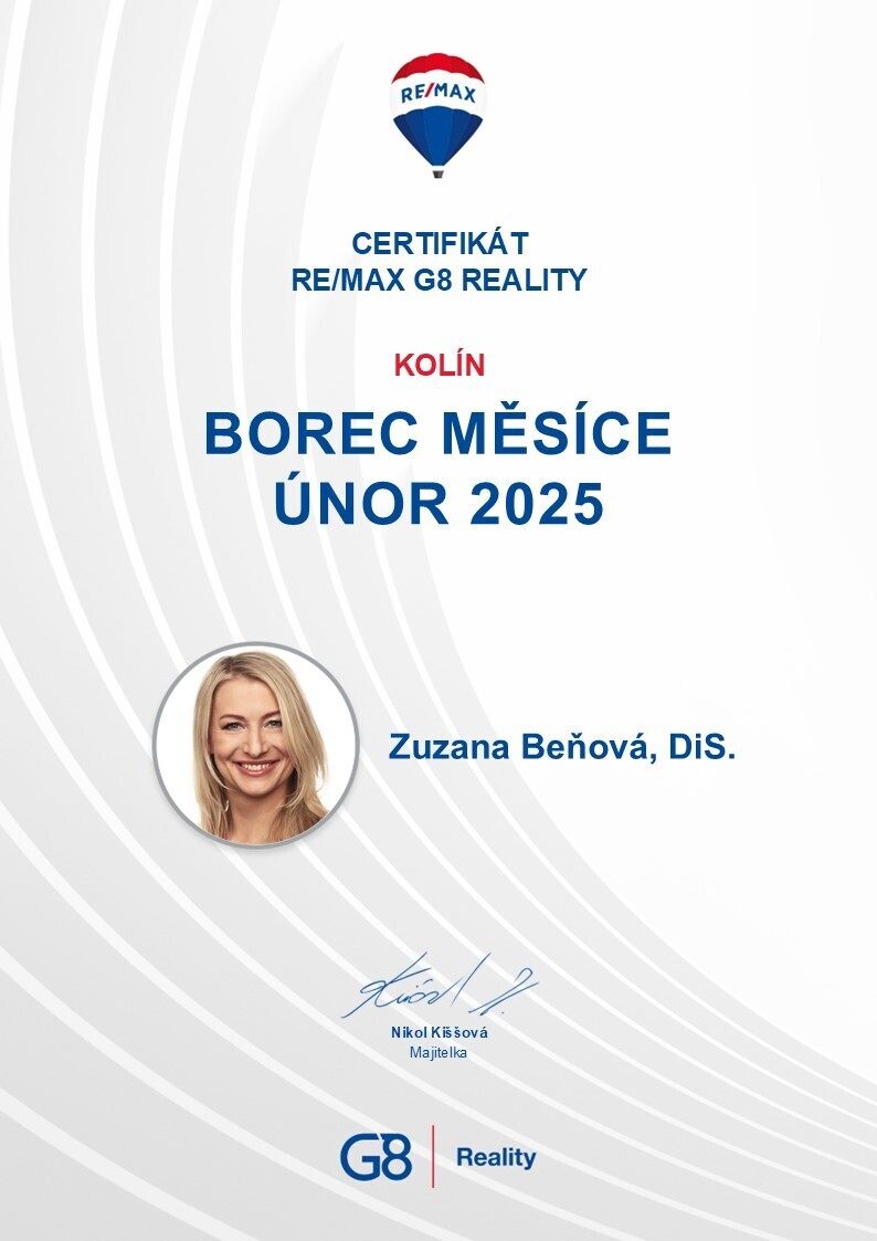 BOREC MĚSÍCE ÚNOR 2025