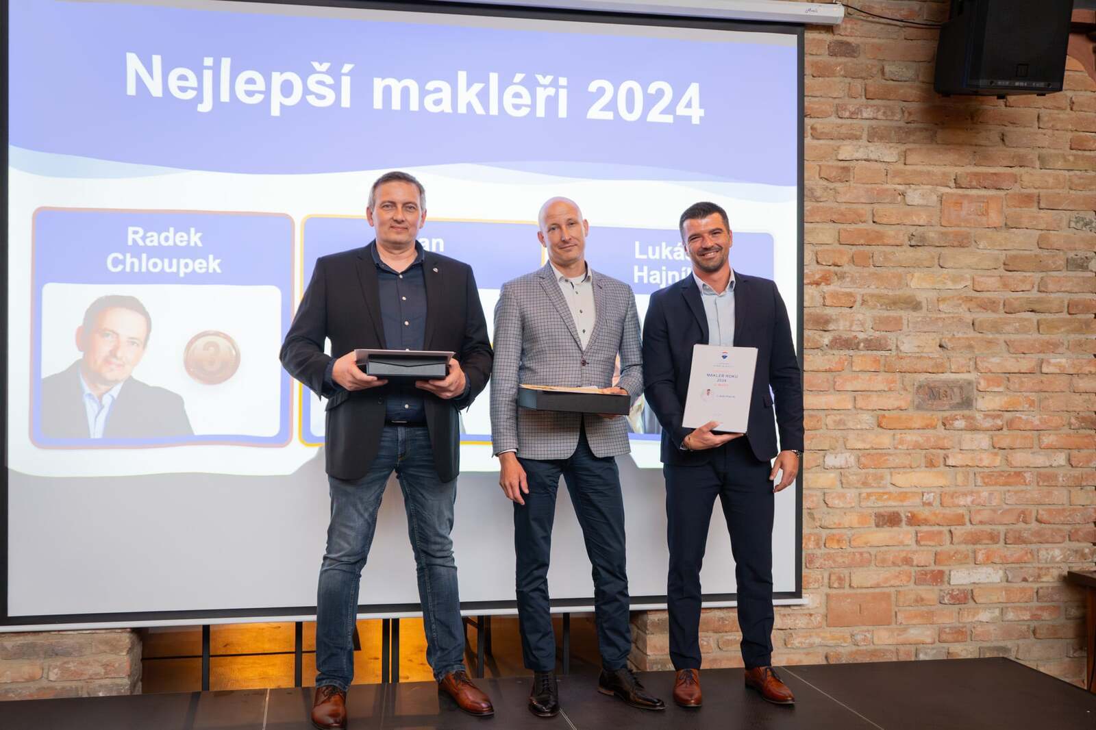 Předávání cen Makléř roku 2024.