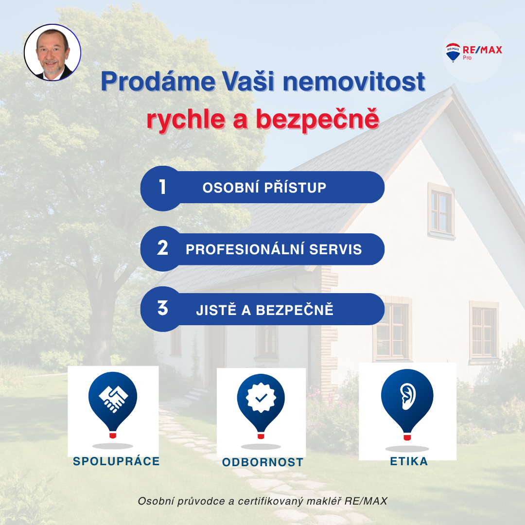 Váš průvodce prodejem nemovitosti