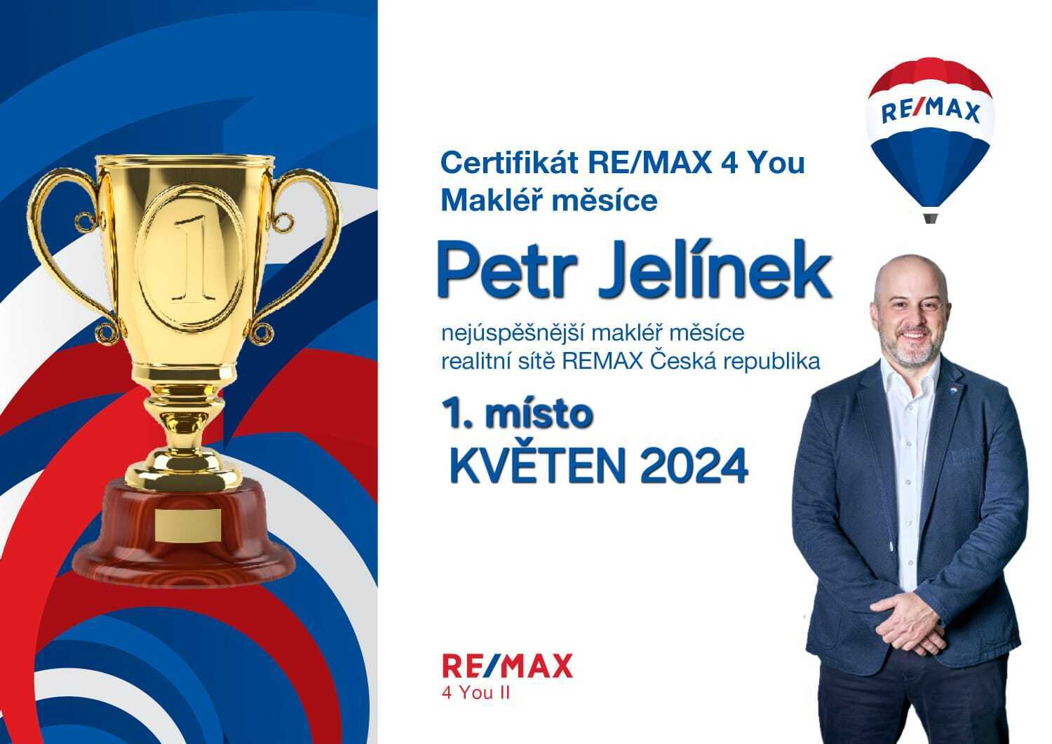 Makléř měsíce