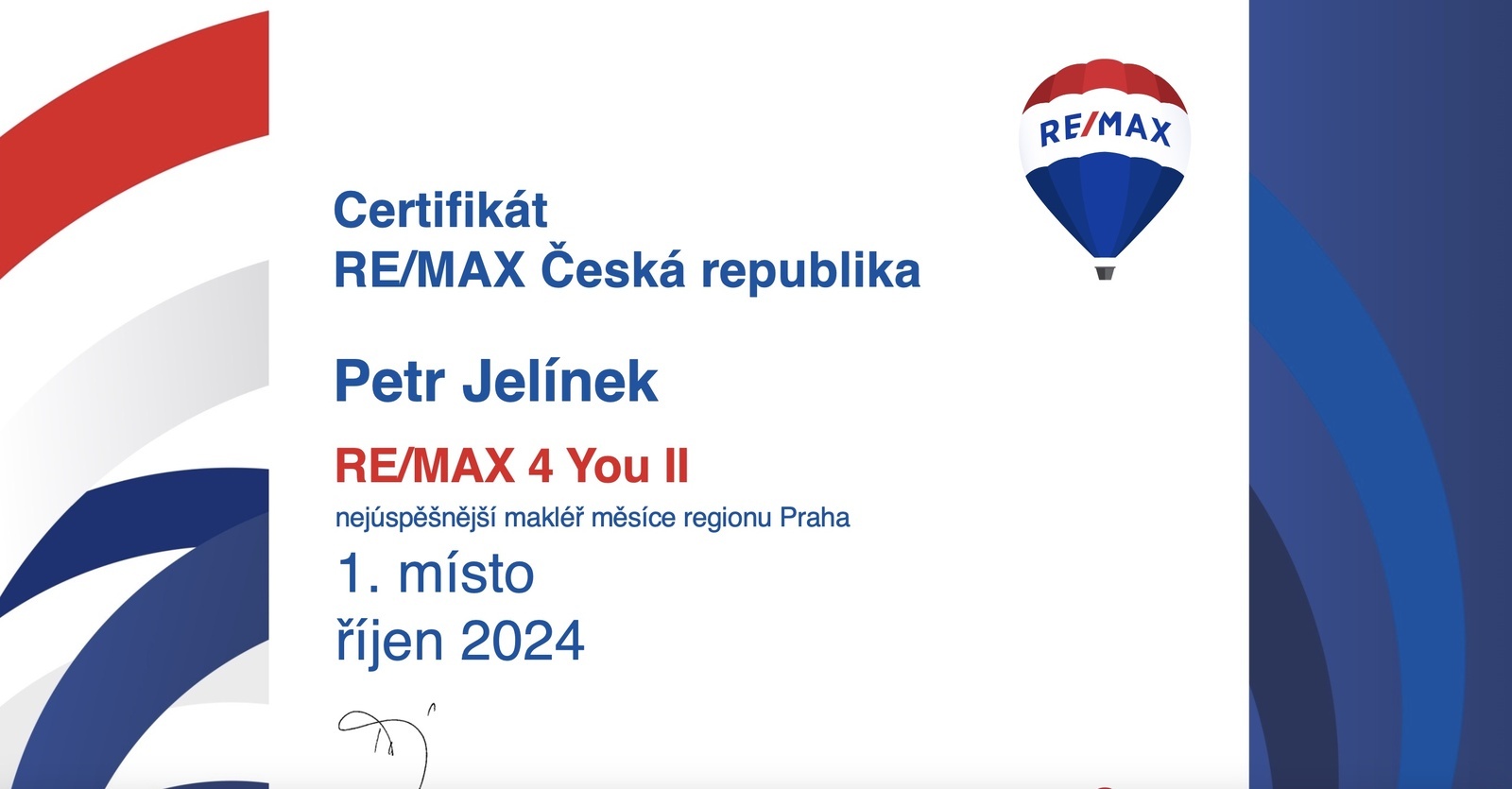 Makléř měsíce Praha