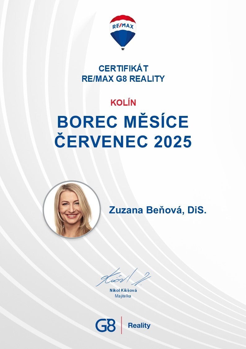 BOREC MĚSÍCE ČERVENEC 2025