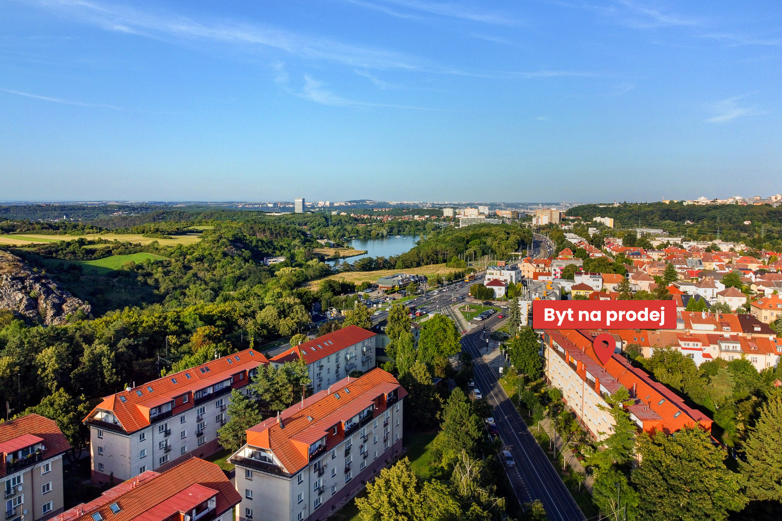 Pár kroků od Divoké Šárky