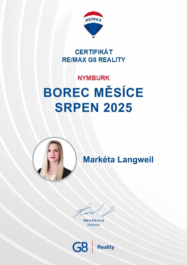 BOREC MĚSÍCE SRPEN 2025