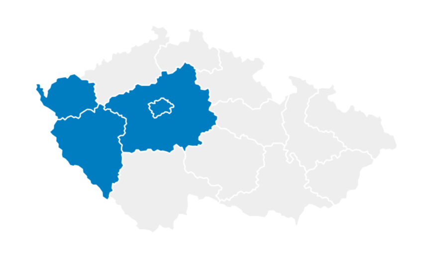 www.remax-czech.cz; Kraje mého působení | Areas I cover