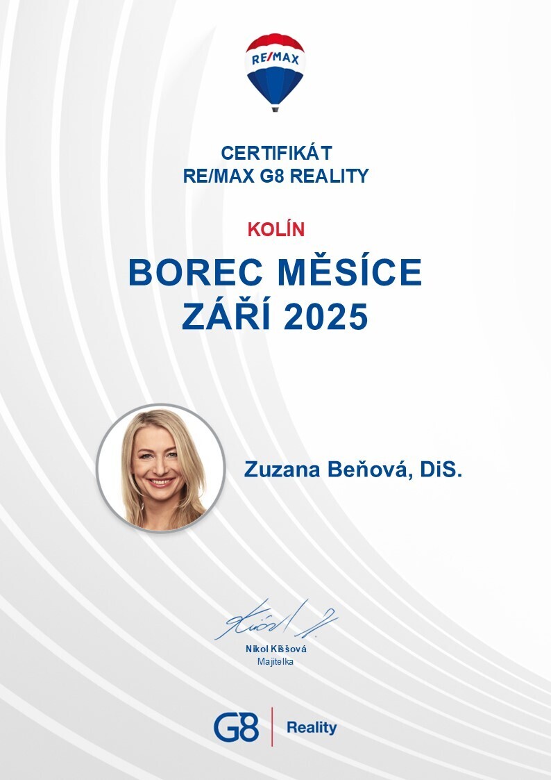BOREC MĚSÍCE ZÁŘÍ 2025