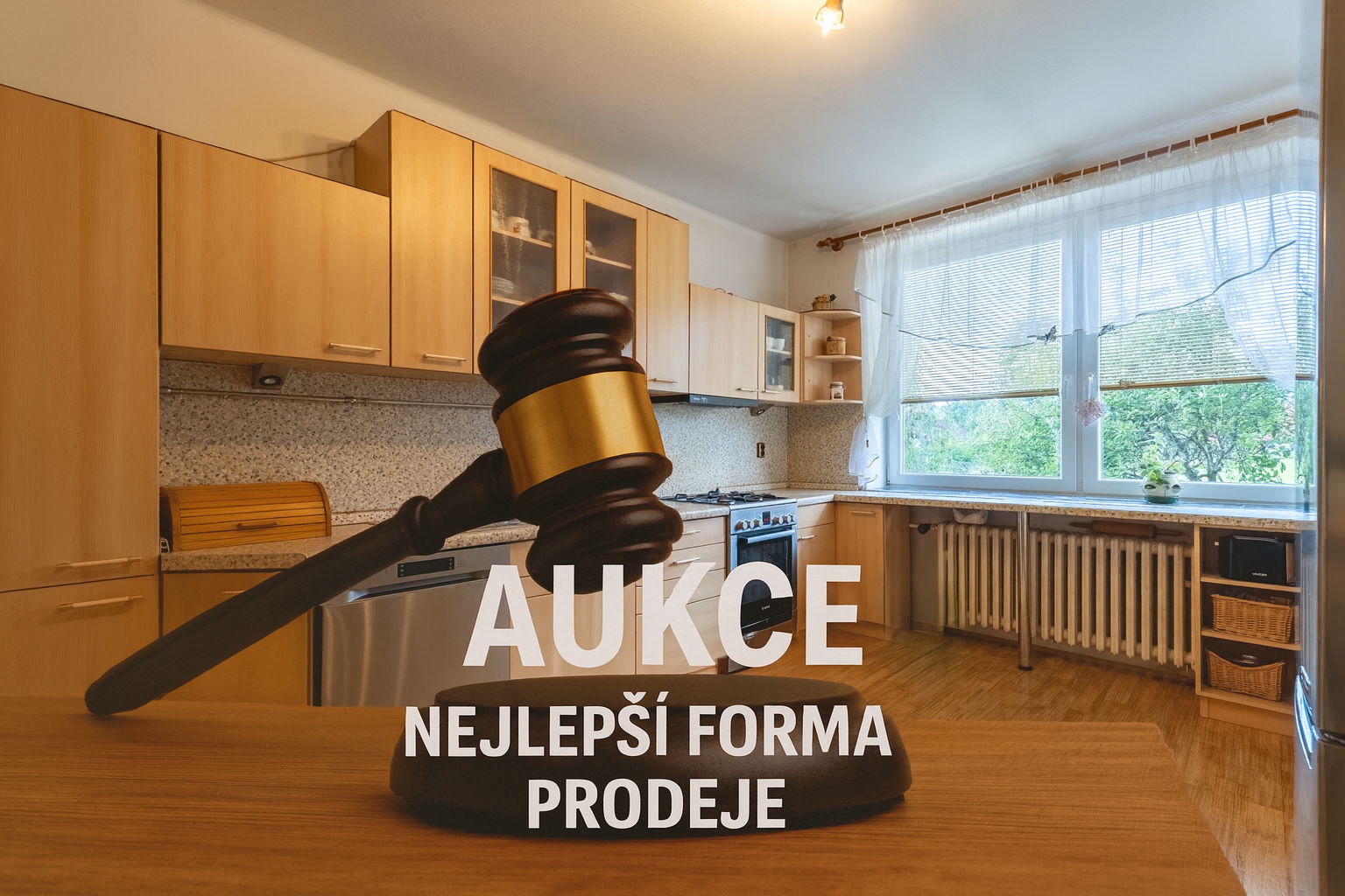 AUKCE - nejvýhodnější forma prodeje