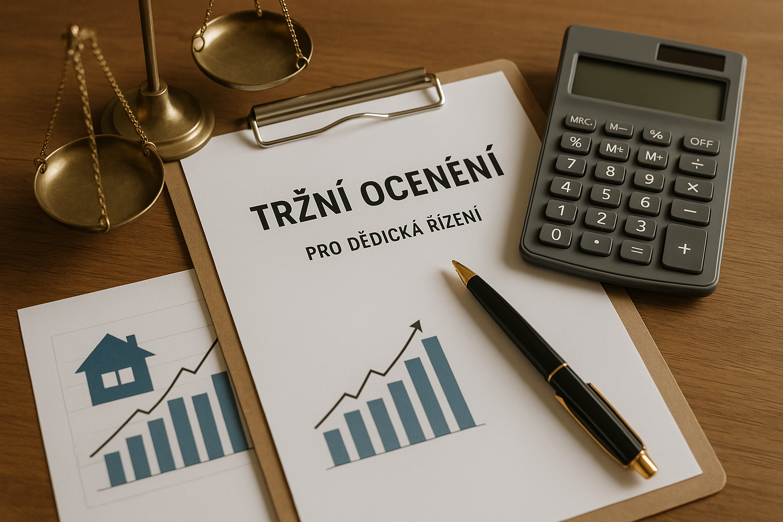 Tržní ocenění nemovitostí pro dědické řízení