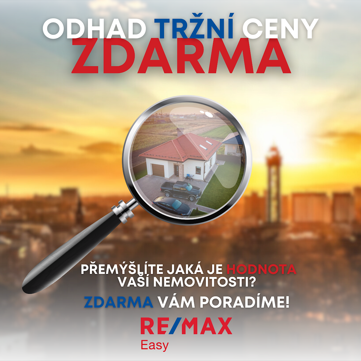 Odhad tržní nemovitosti ZDARMA