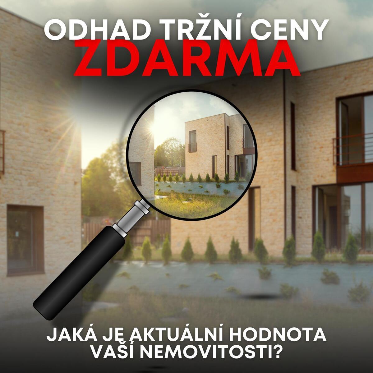 Odhad tržní nemovitosti ZDARMA