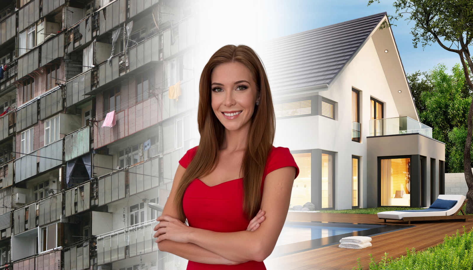 Mezi nemovitostmi nedělám rozdíly. Každá je jedinečná a zaslouží si stejnou péči.