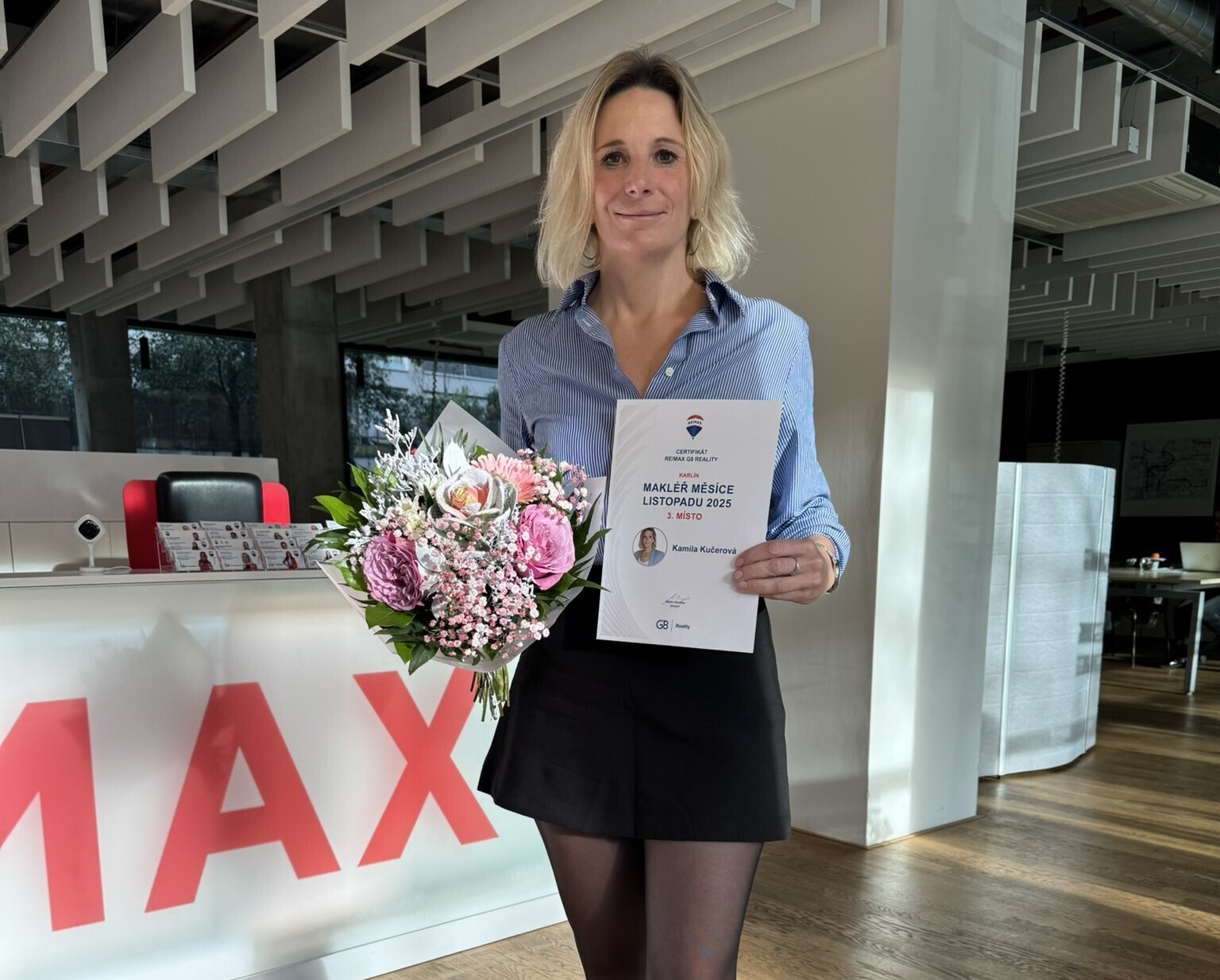 Děkuji za vaši důvěru