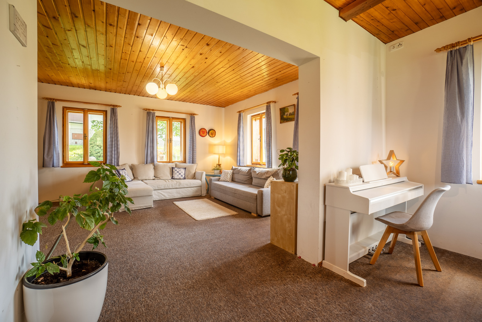 Rodinný dům zevnitř