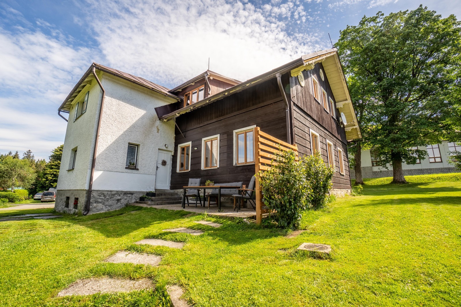 Rodinný dům zvenku