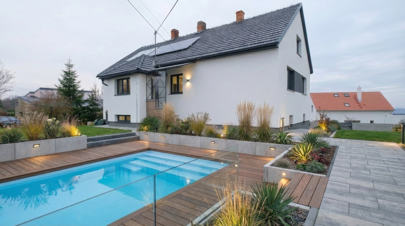 zajištění vizualizací pro prodej rodinného domu