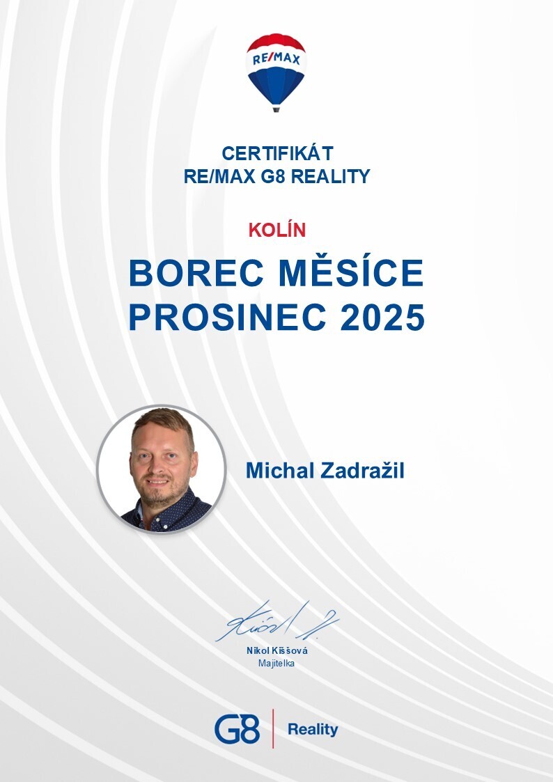 BOREC MĚSÍCE PROSINEC 2025