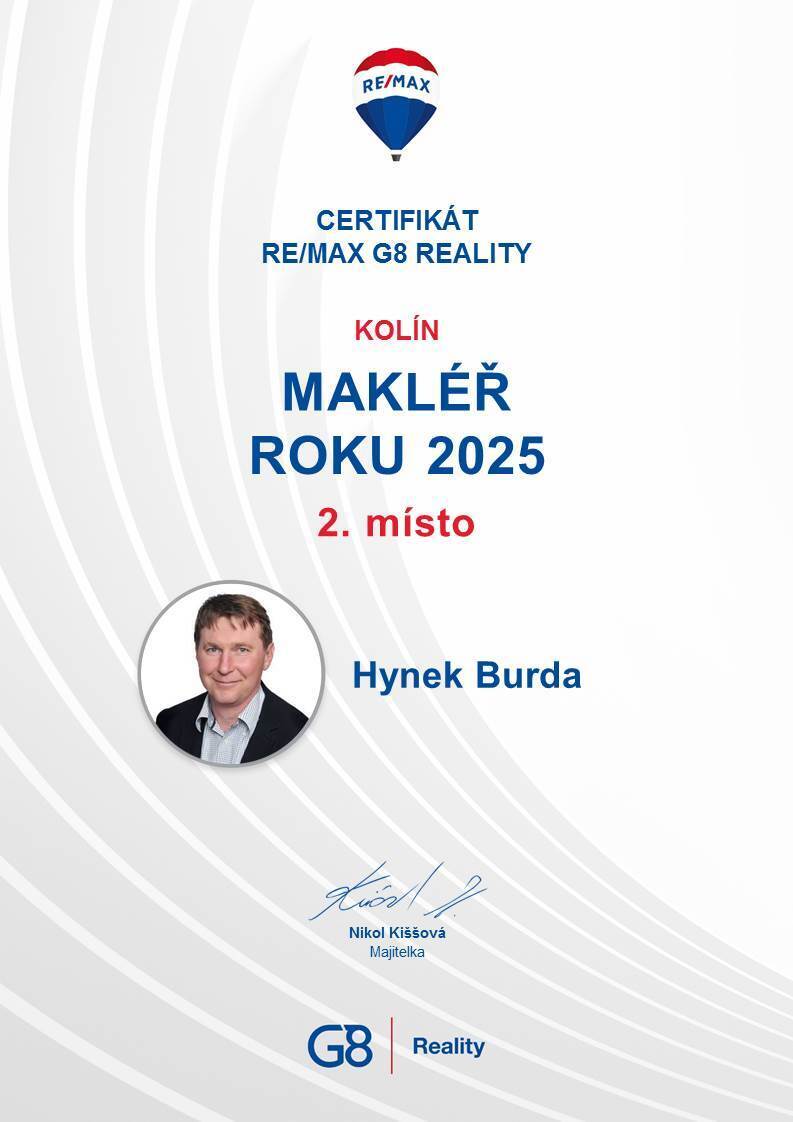 2. MÍSTO MAKLÉŘ ROKU 2025