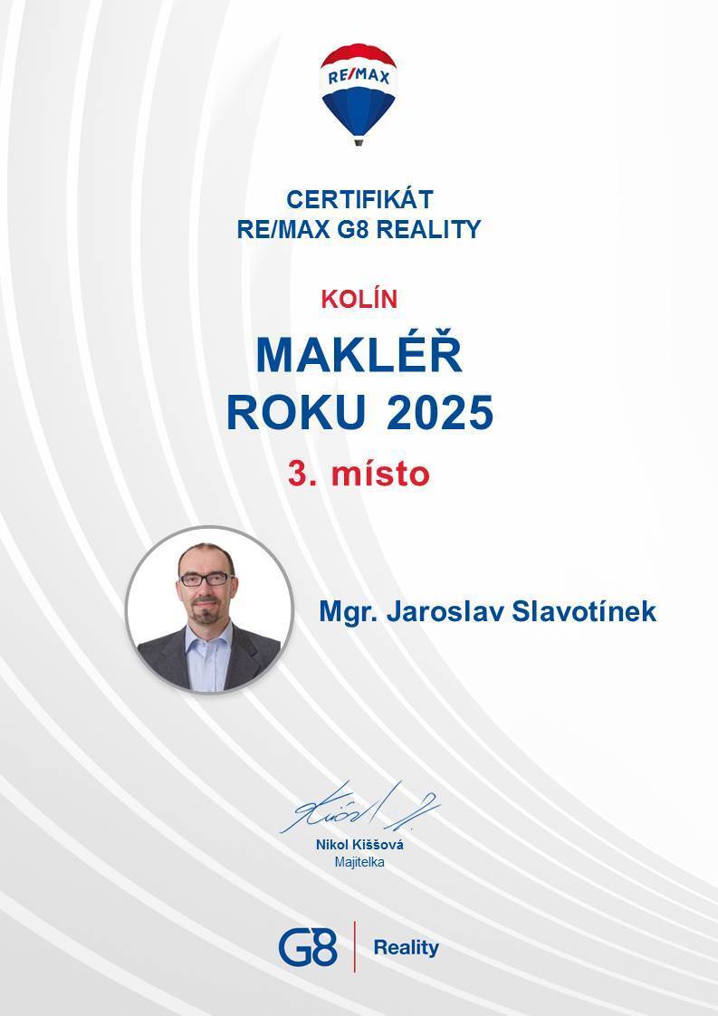 3. MÍSTO MAKLÉŘ ROKU 2025