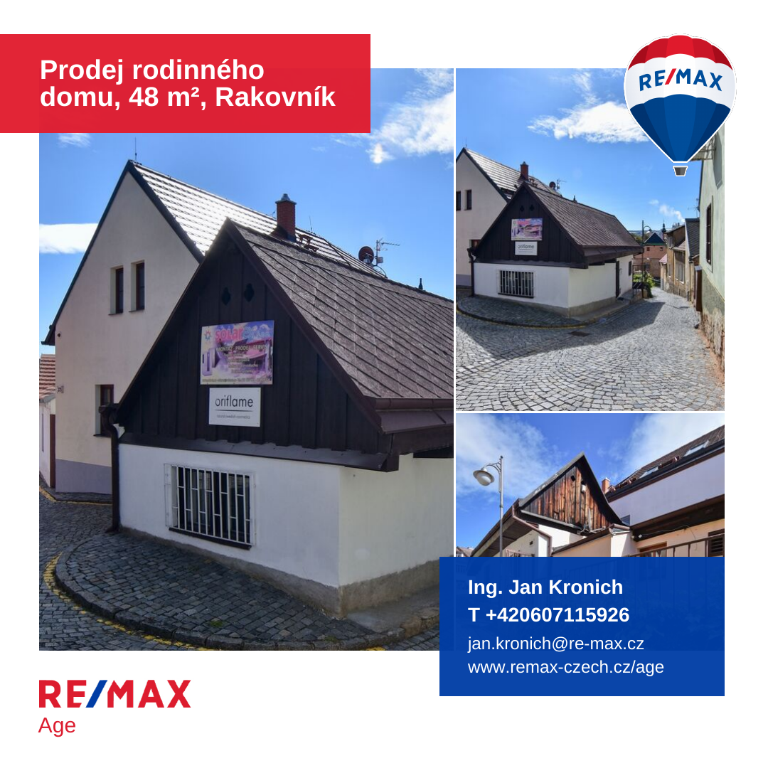 krásný domeček v centru Rakovníka