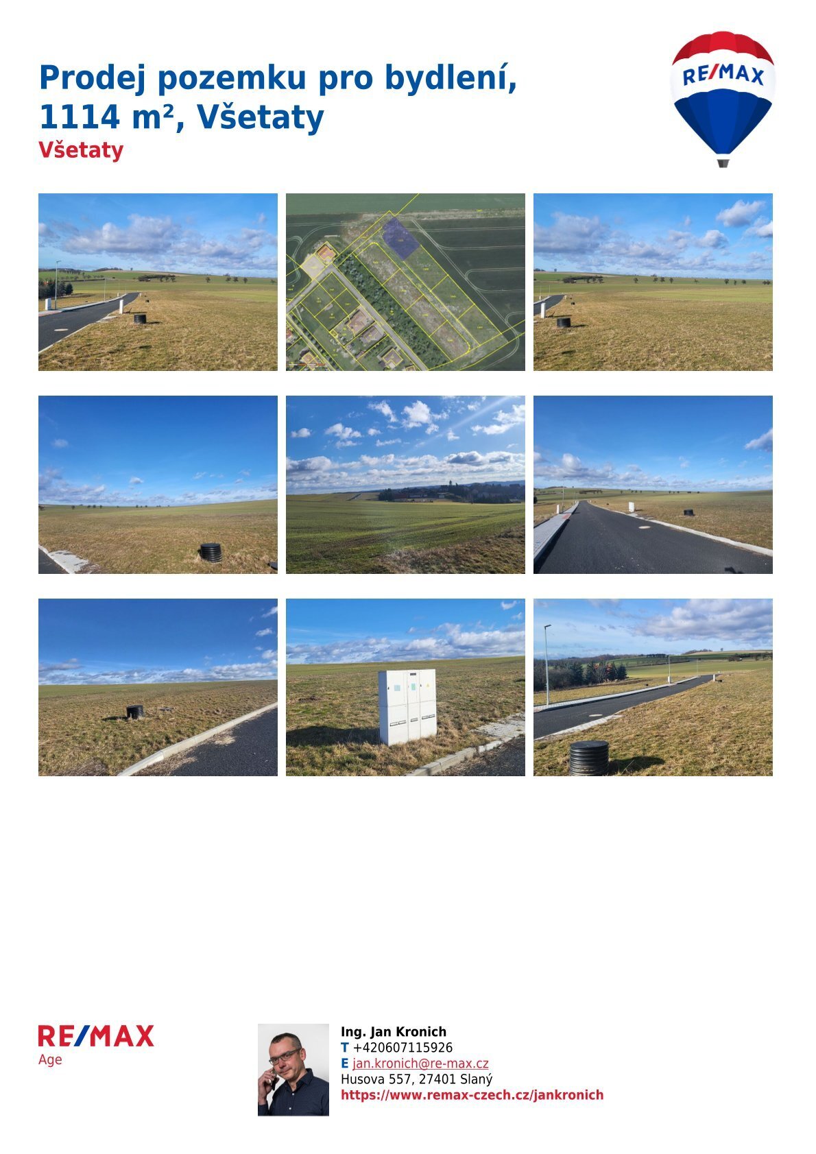 stavební pozemky Křivoklátsko