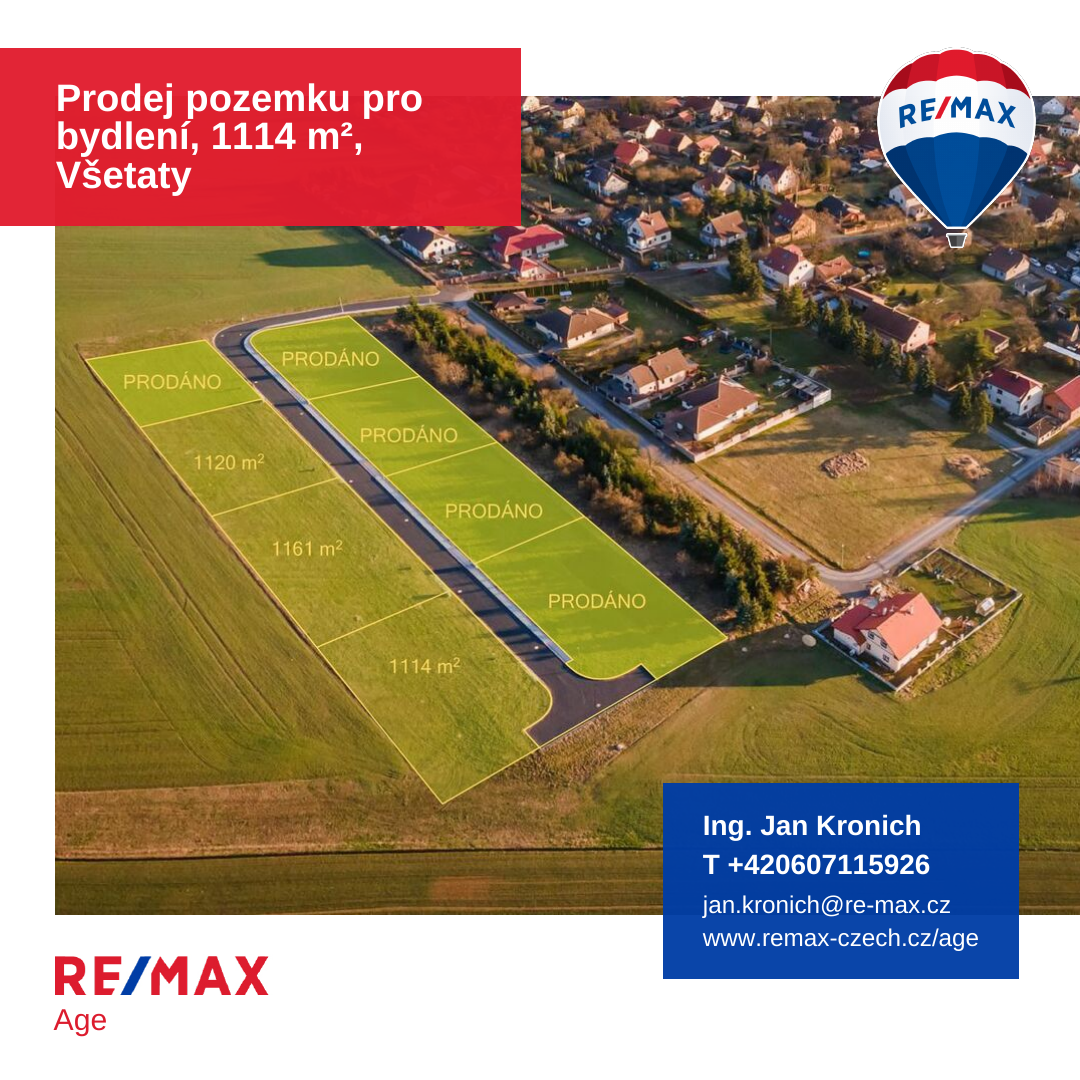 stavební pozemky Křivoklátsko