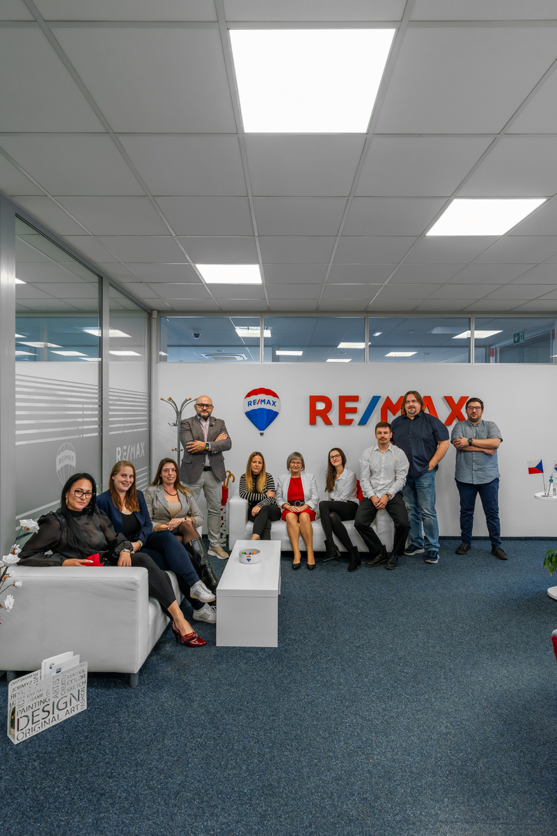 Tým realitní kanceláře RE/MAX Living