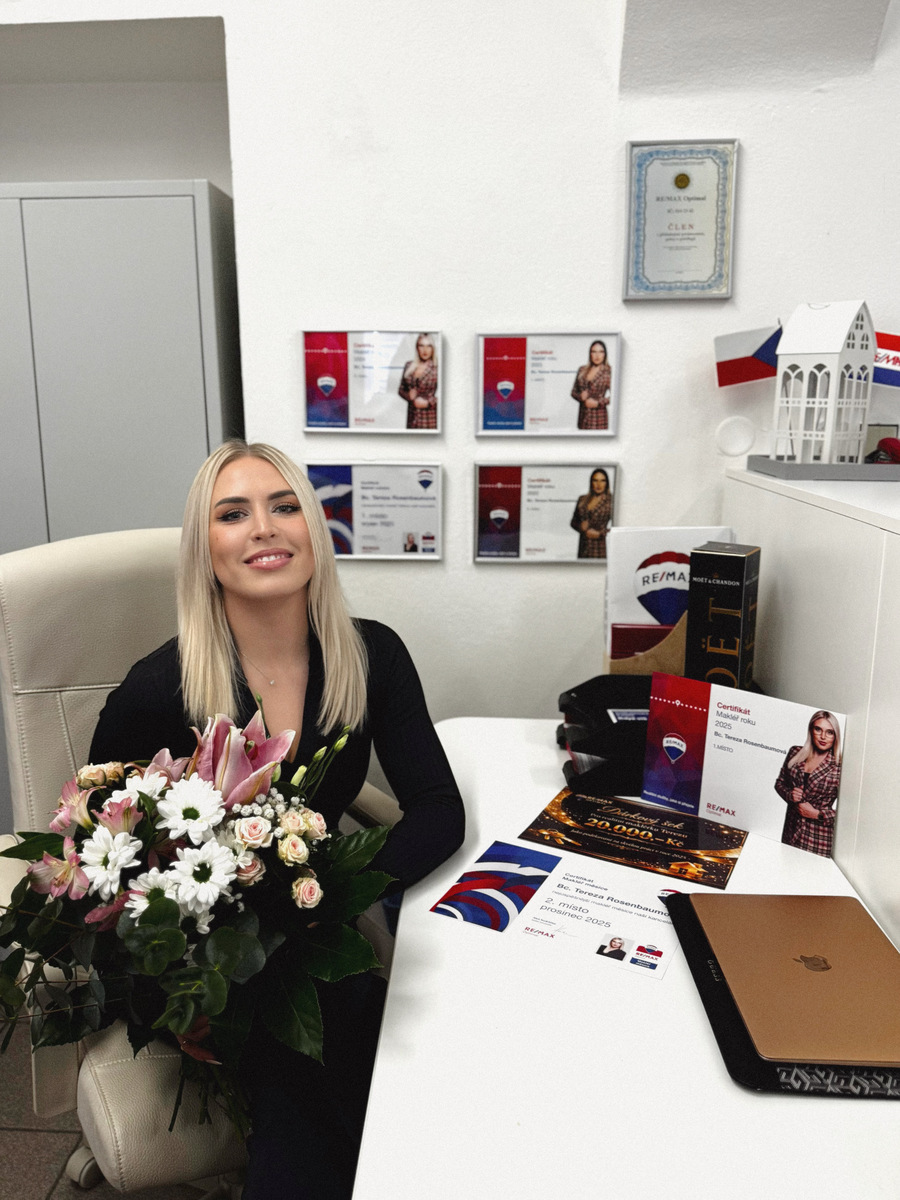makléřka kanceláře roku 2025 - 1. místo