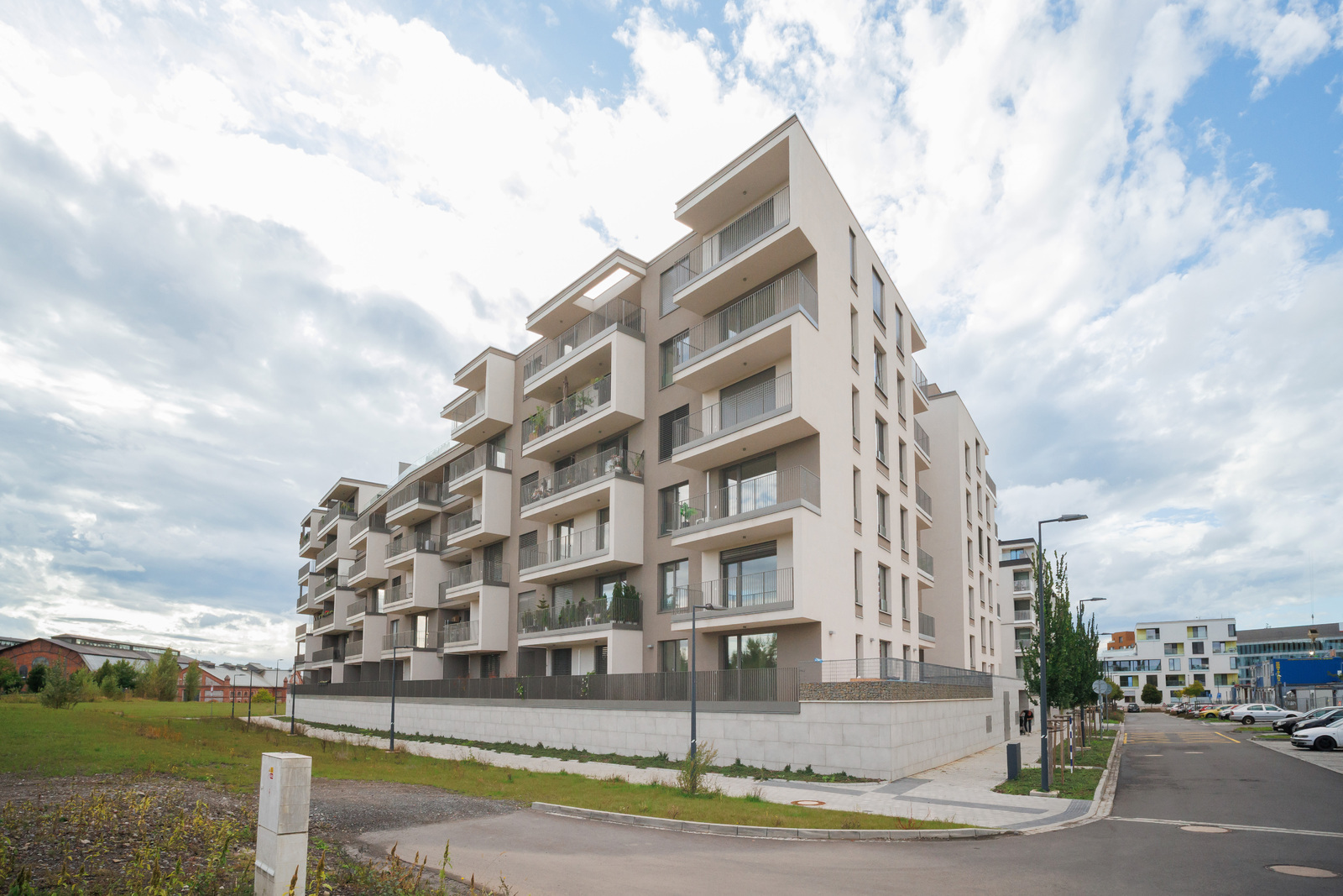 Byt 4+kk Nová Karolina