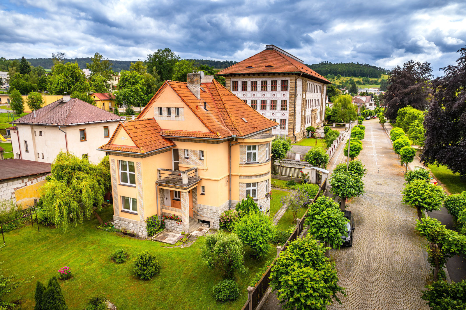 Prvorepubliková vila Sušice