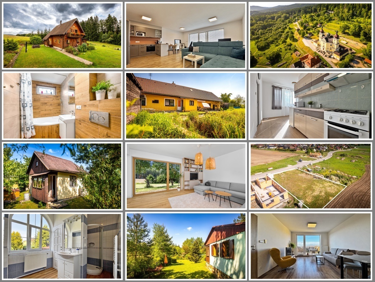 44 prodaných a pronajatých nemovitostí