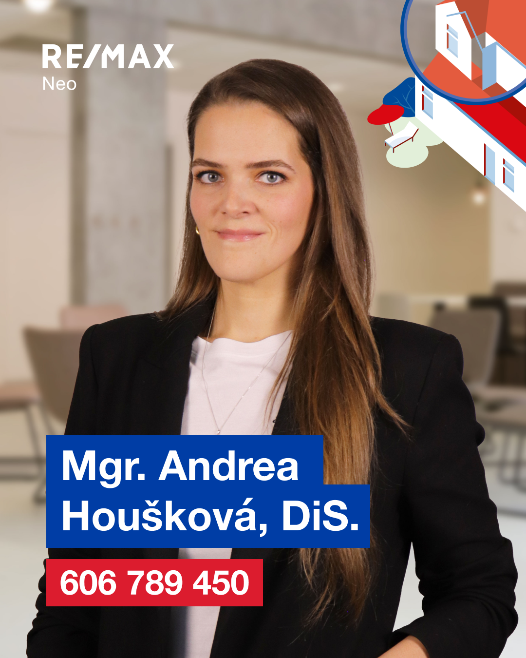 Mgr. Andrea Houšková, DiS.