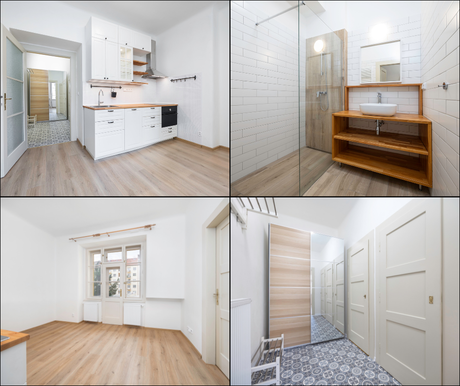 Byt 1+1 na Žižkově