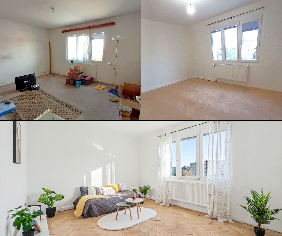 Byt 2+1, Praha 10 - Strašnice