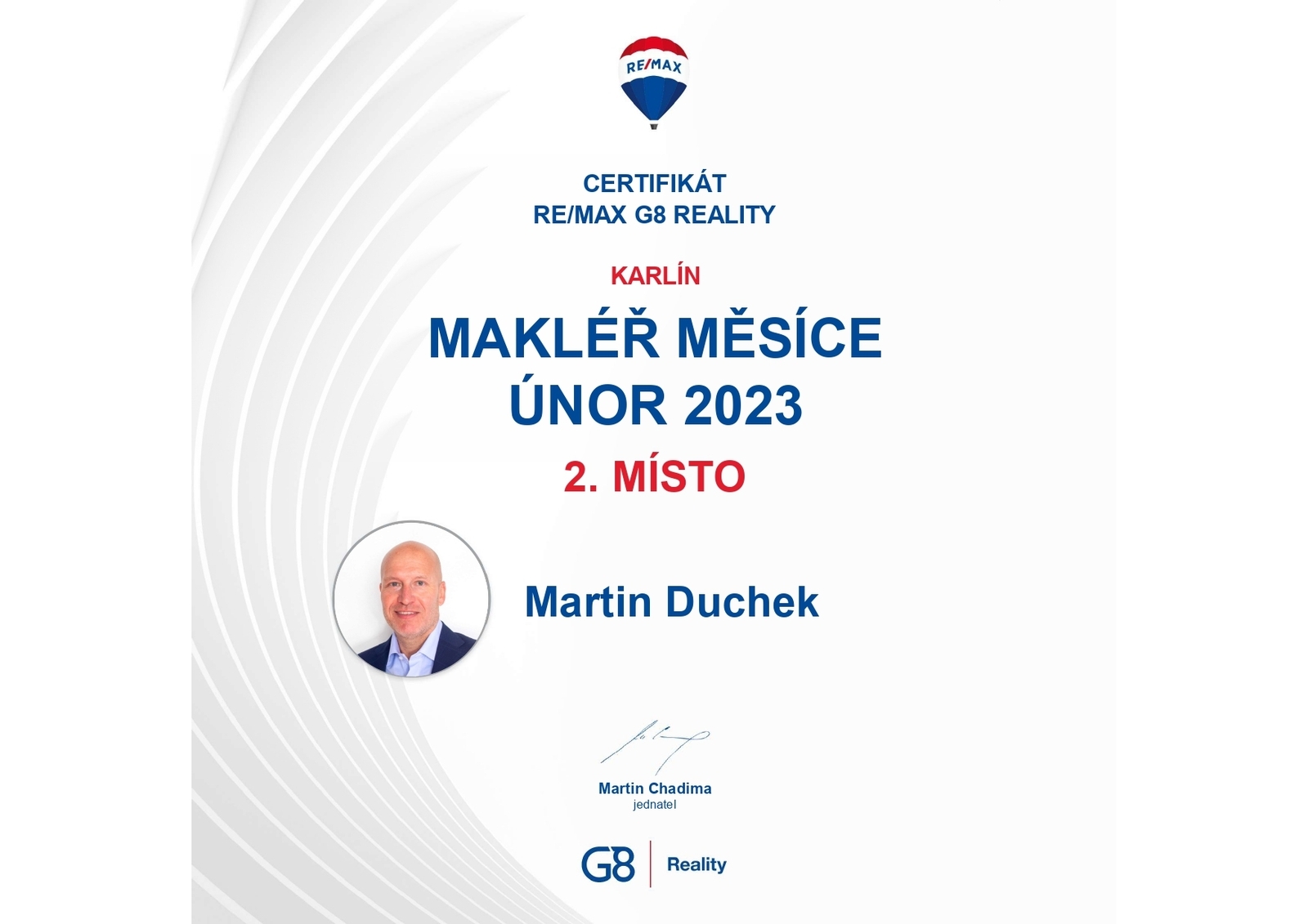Ocenění