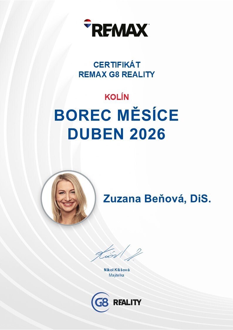 BOREC MĚSÍCE DUBEN 2026