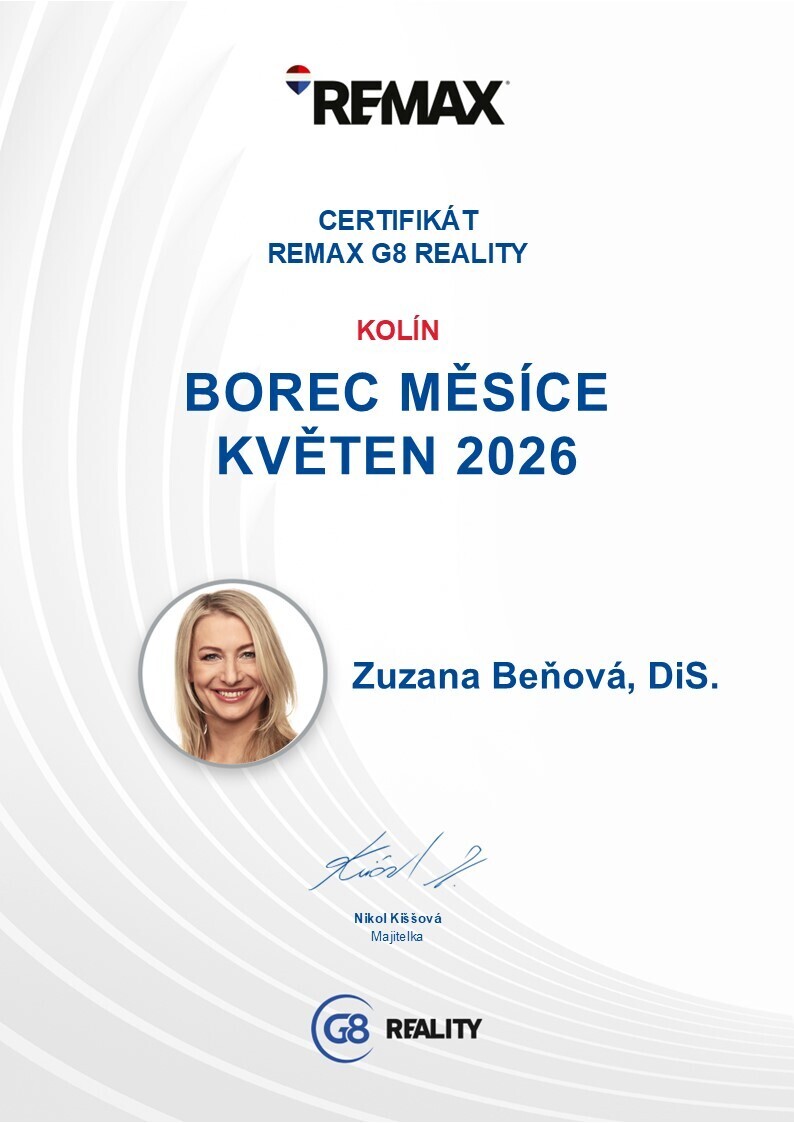 BOREC MĚSÍCE KVĚTEN 2026