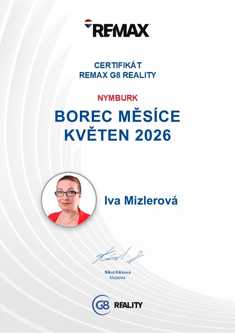 BOREC MĚSÍCE KVĚTEN 2026