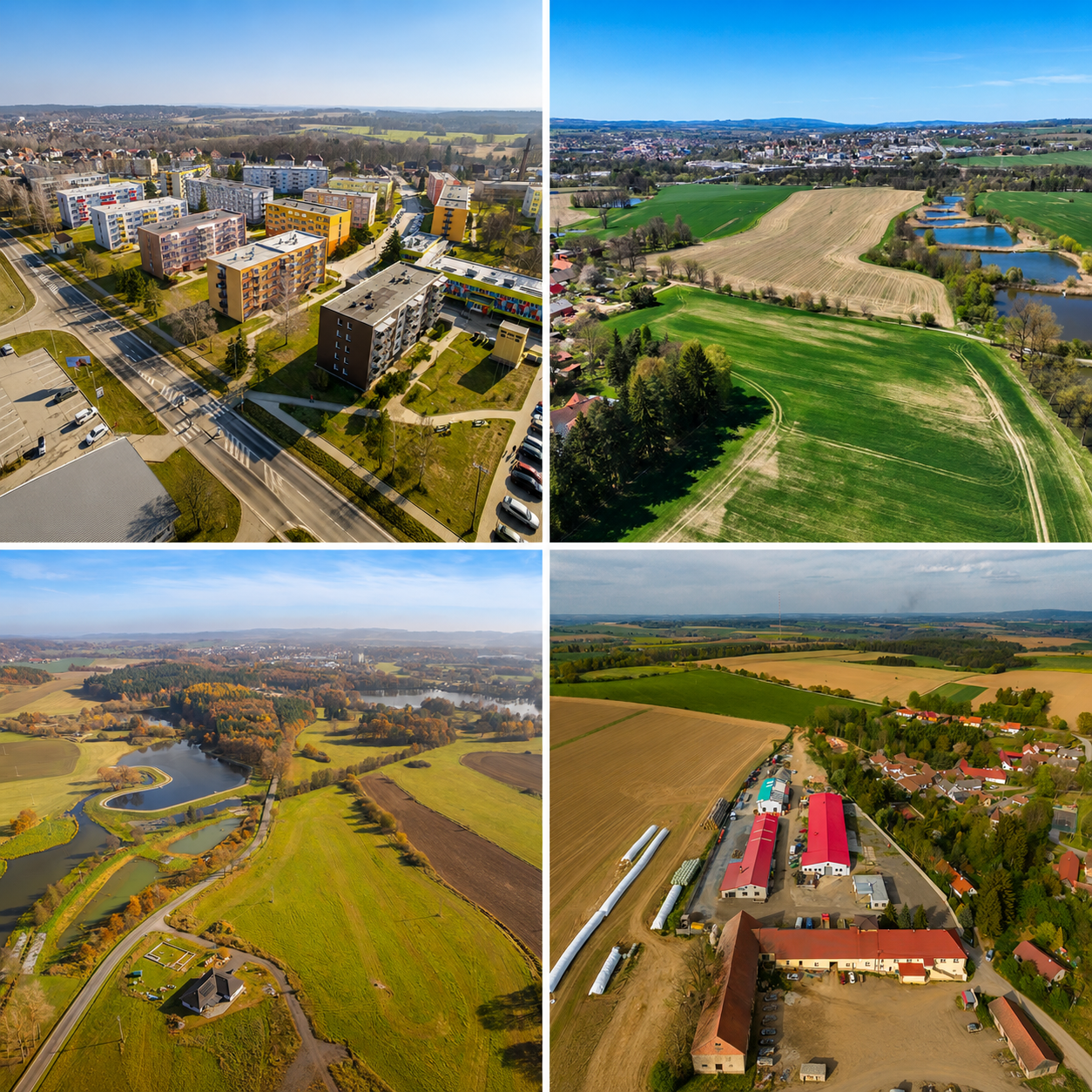 Fotografie z dronu
