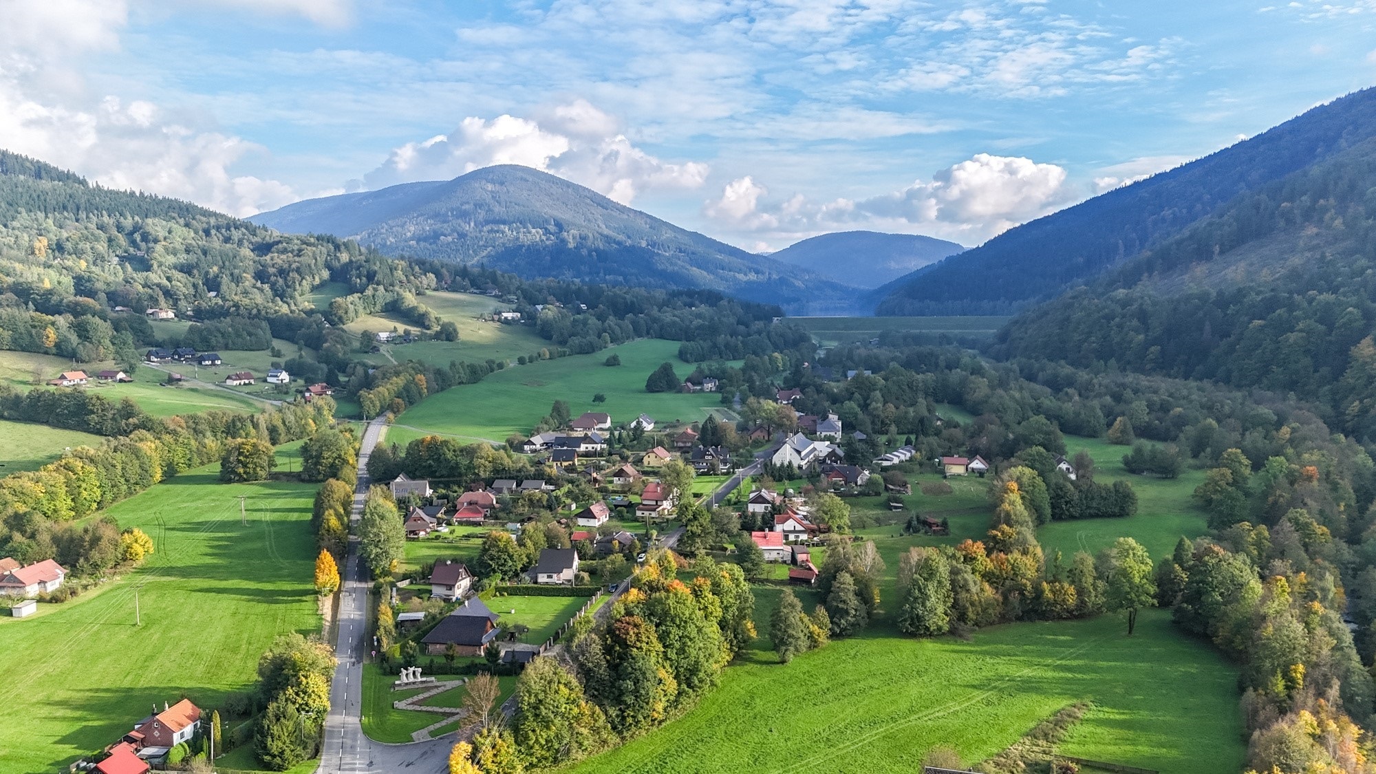 Morávka, Beskydy