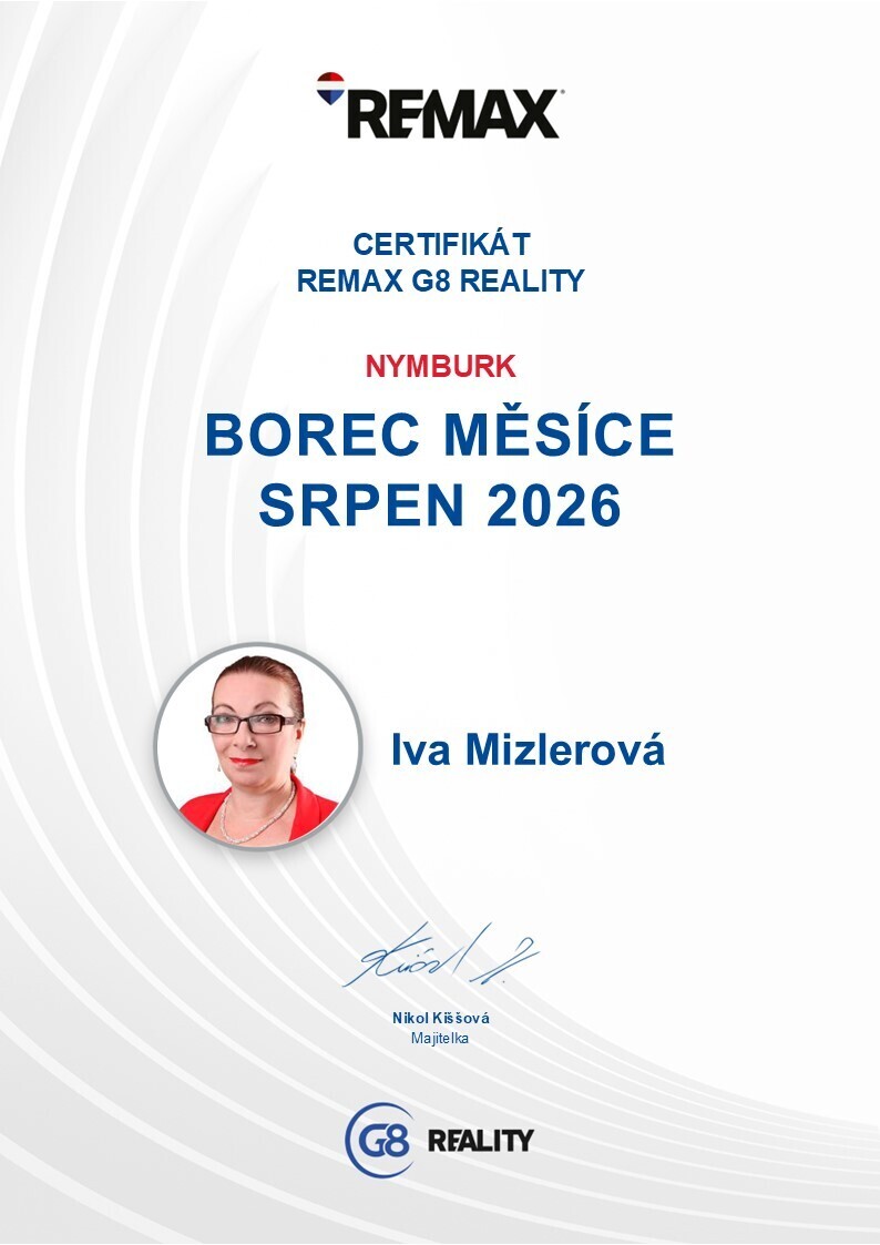 BOREC MĚSÍCE SRPEN 2026