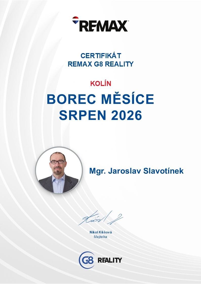 BOREC MĚSÍCE SRPEN 2026