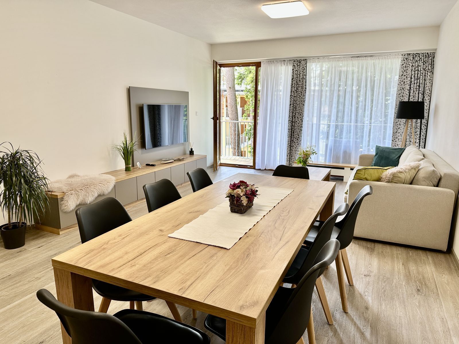 apartmán Lipno