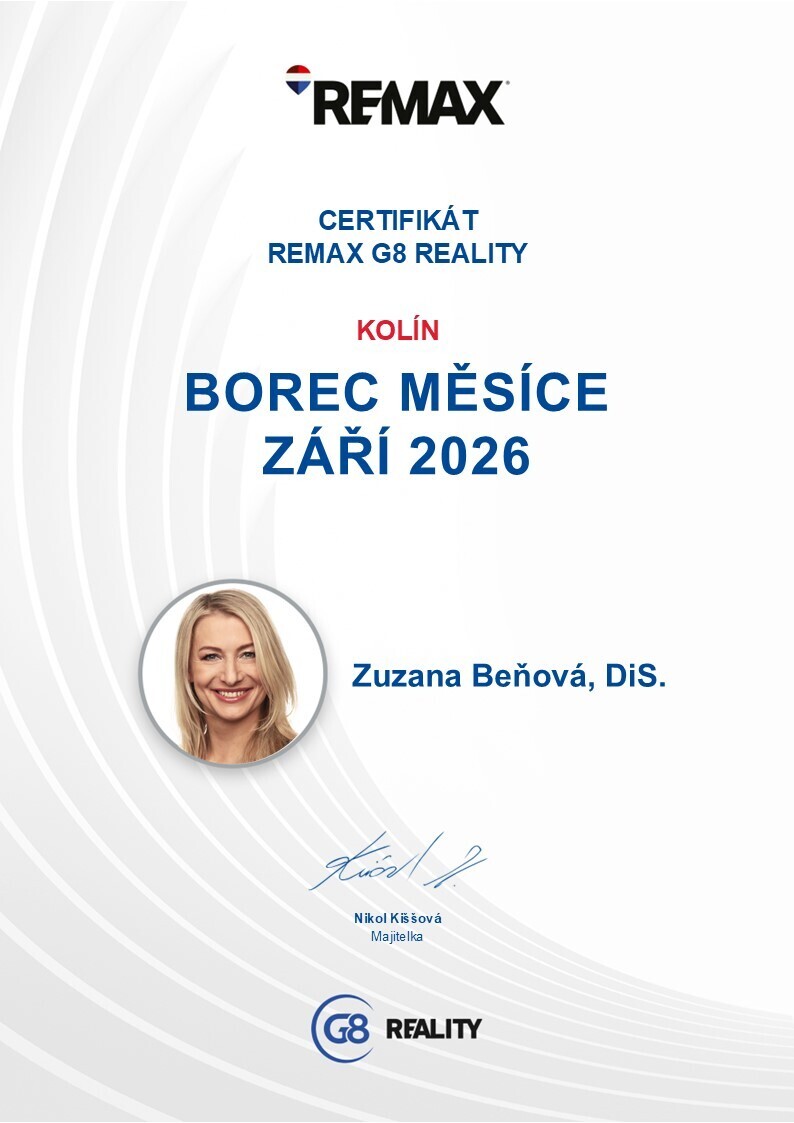 BOREC MĚSÍCE ZÁŘÍ 2026