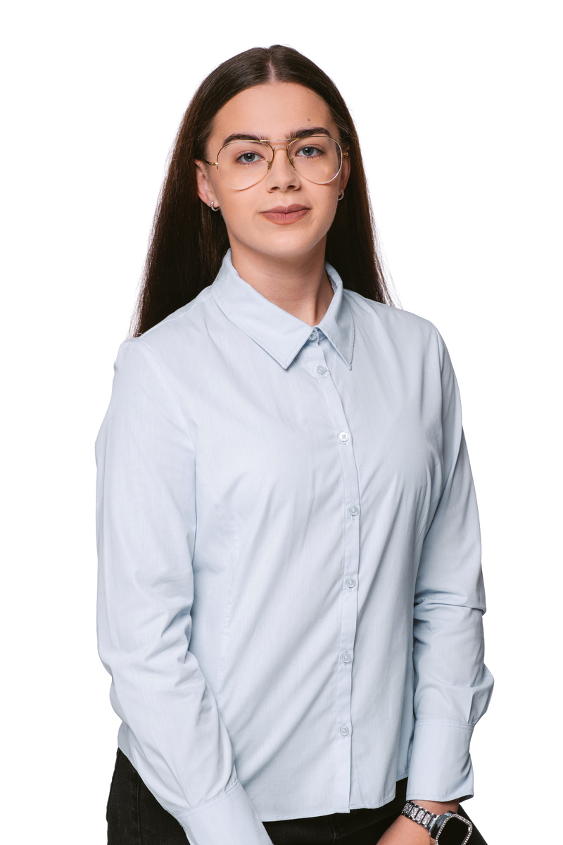 Tereza Pyrochtová - realitní makléřka