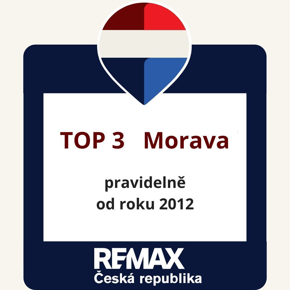 REMAX Pro - dlouhodobě nejúspěšnější kancelář na Moravě