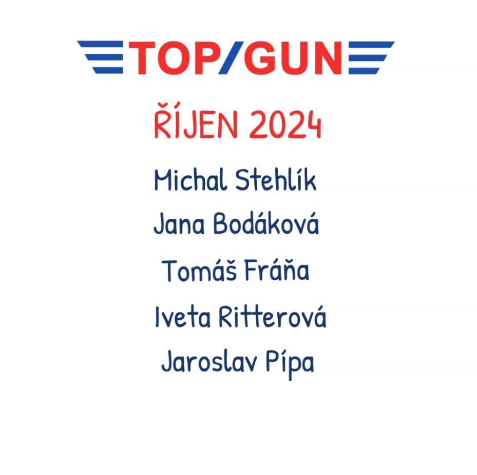 Top makléři - říjen 2024