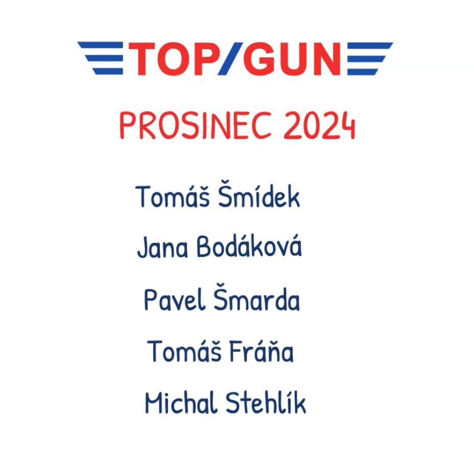 Top makléři - prosinec 2024