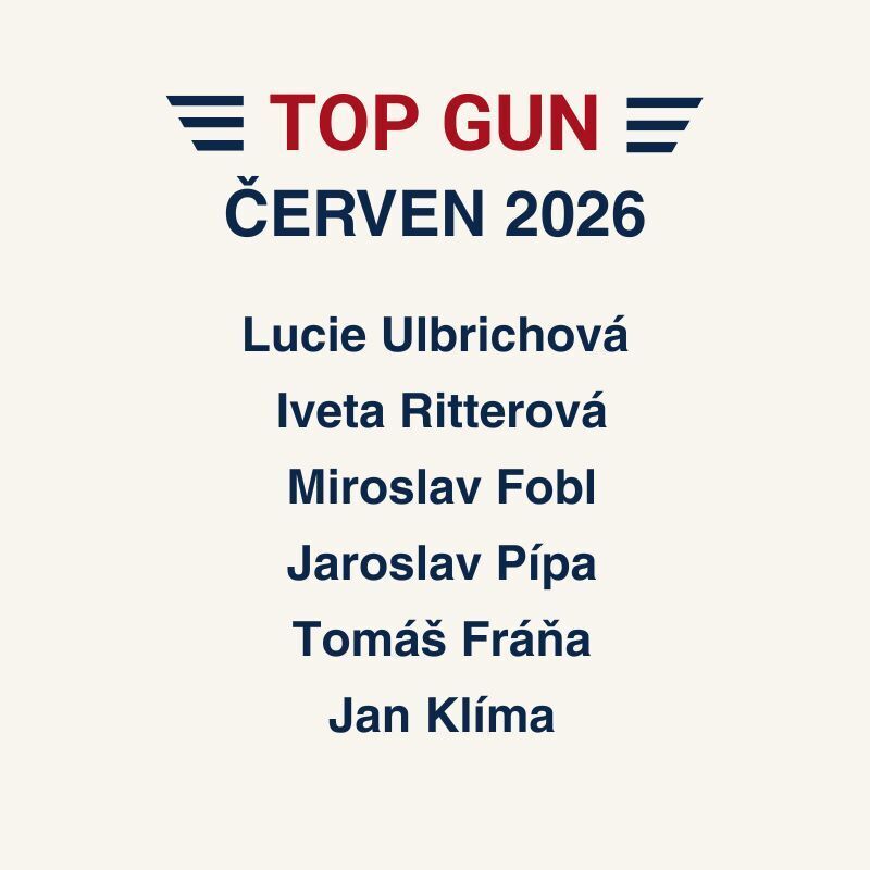 Top makléři - červen 2026
