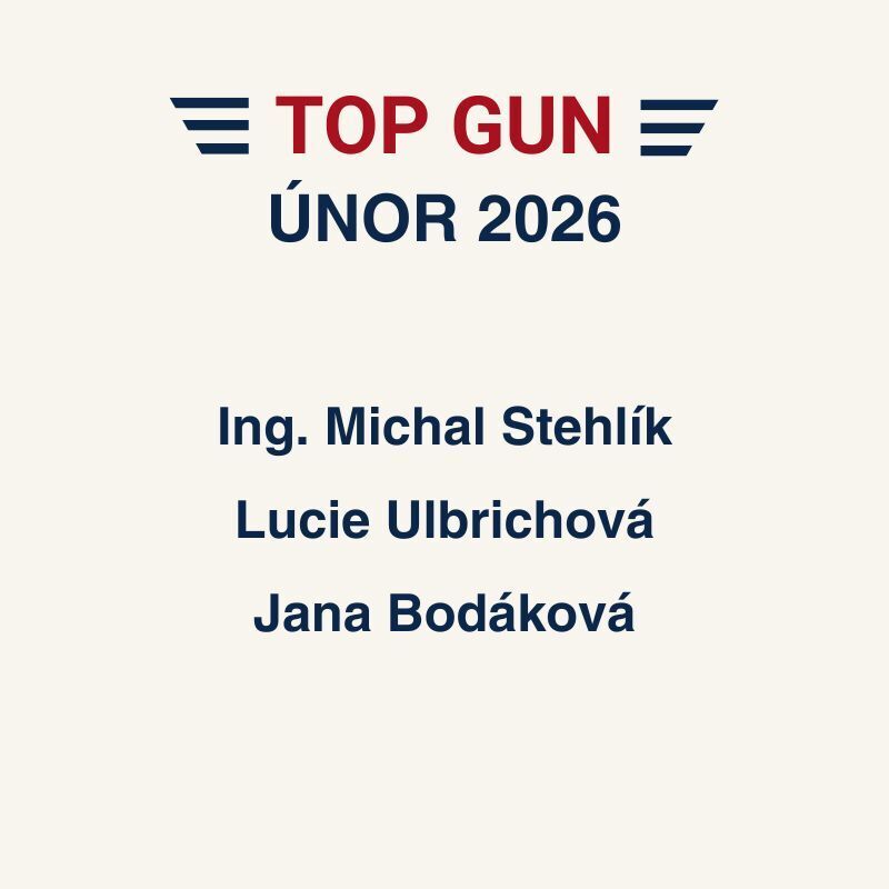 Top makléři - únor 2026
