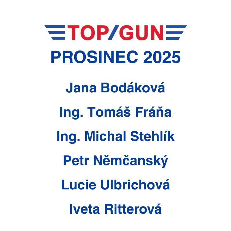 Top makléři - prosinec 2025